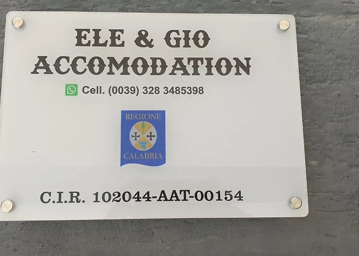 Ele&gio Apartament Tropea