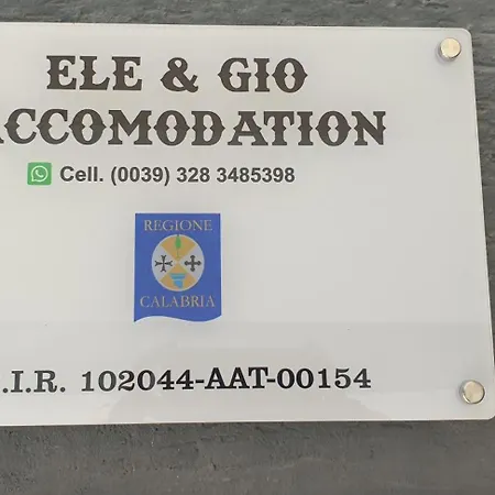 Ele&gio - Sea View Lägenhet Tropea
