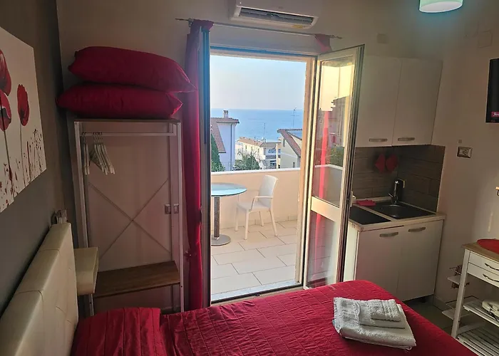 公寓 Ele&gio 特罗佩阿